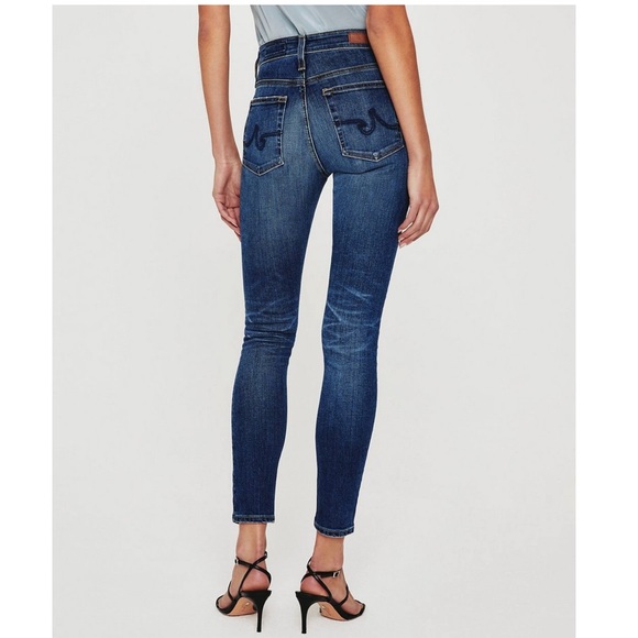 AG Denim Farrah Skinny Ankle, NWT - Picture 6 of 9